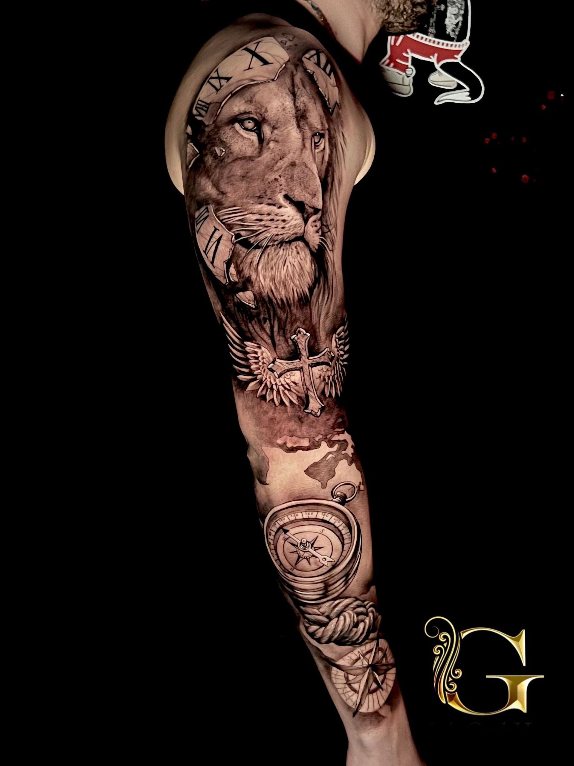 Tattookünstler - G Ink GmbH - Kloten