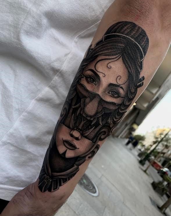 Tattookünstler - G Ink GmbH - Kloten