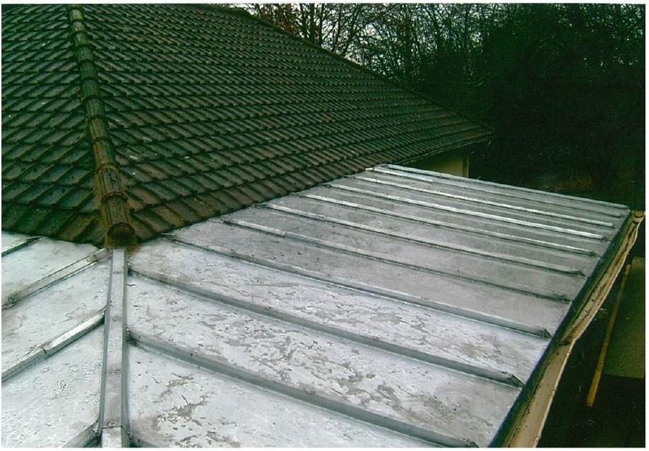 Travaux de zinguerie