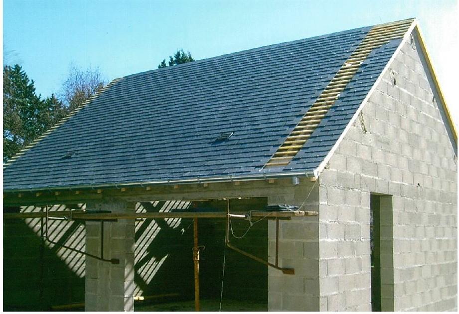 Charpentes traditionnelles et industrielles