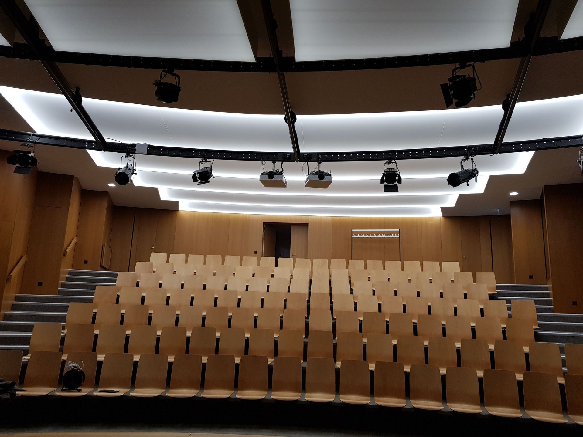 Akustikdecke - Sidler Licht- & Spanndecken