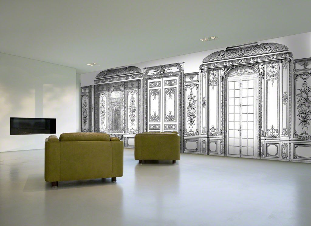 Artolis bedruckte Wandauskleidung - Sidler Licht- & Spanndecken