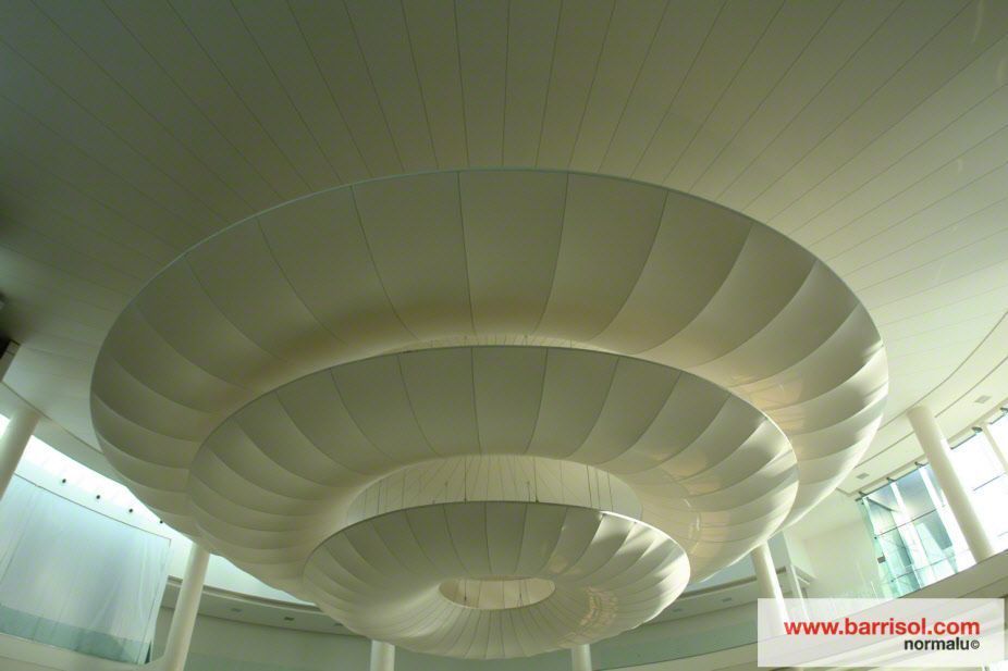 Barrisol 3D-Decke 2 - Sidler Licht- & Spanndecken