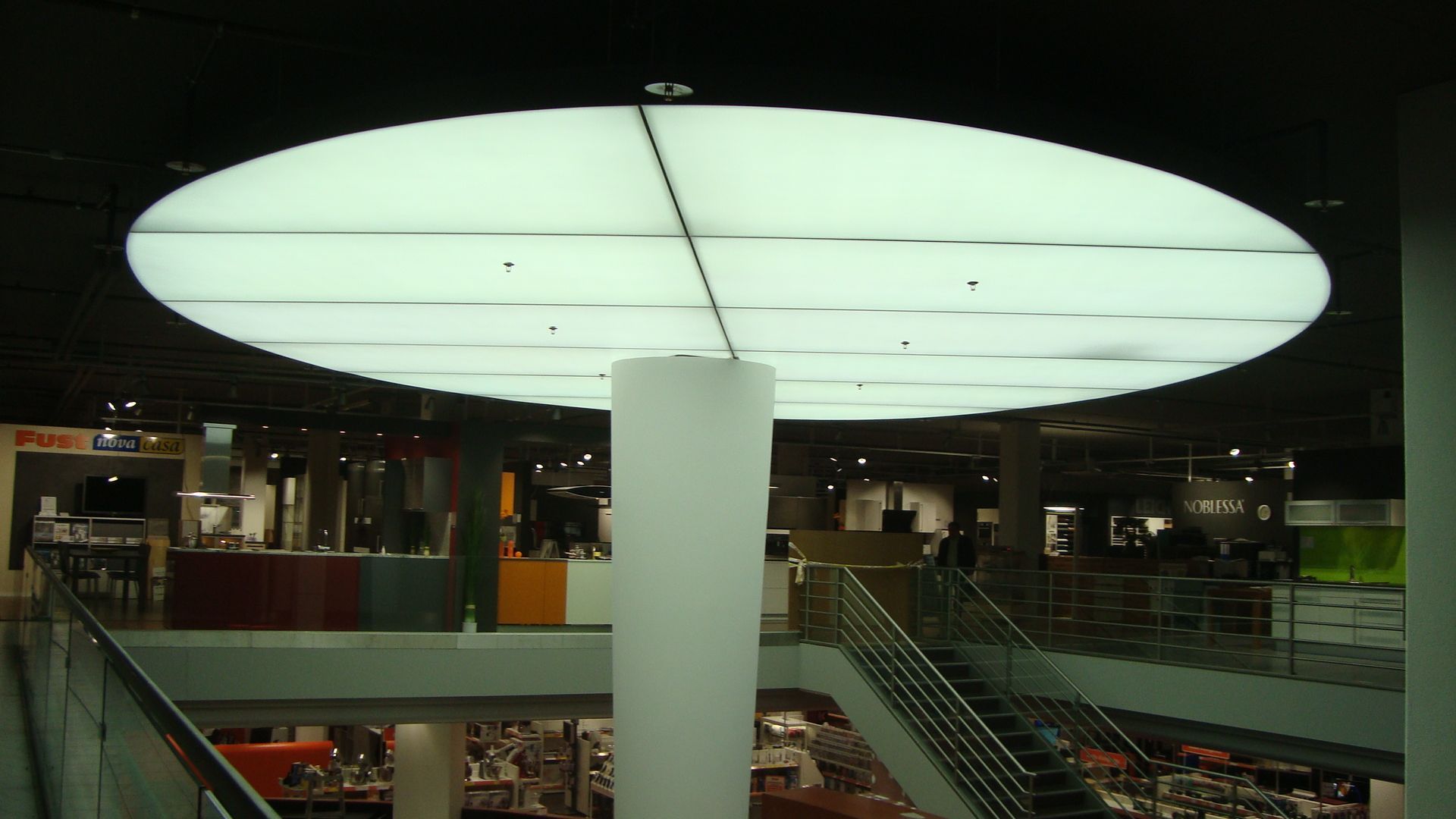 Lichtdecke 2 - Sidler Licht- & Spanndecken