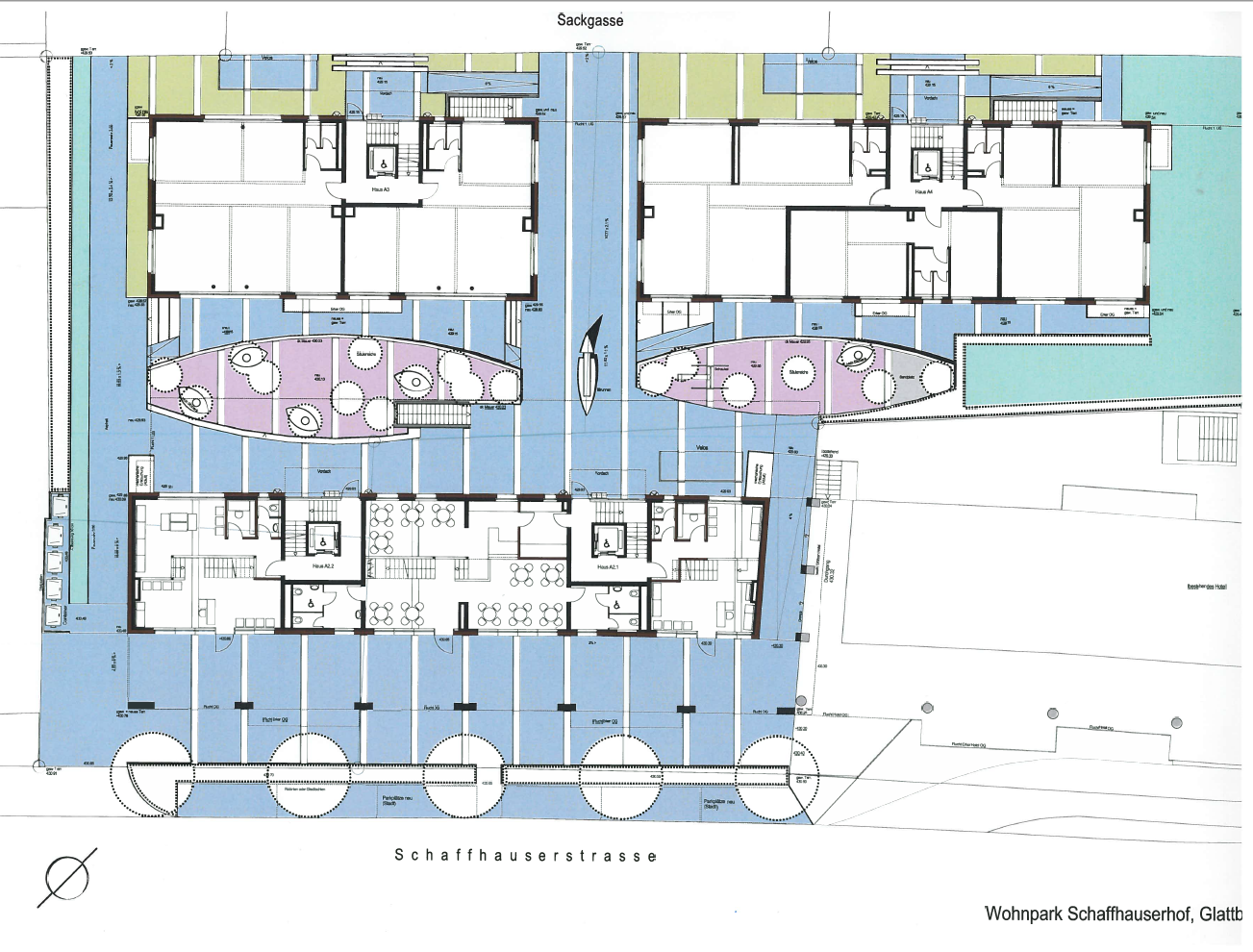 lan Schaffhuserhof Glattbrugg - ilex GmbH