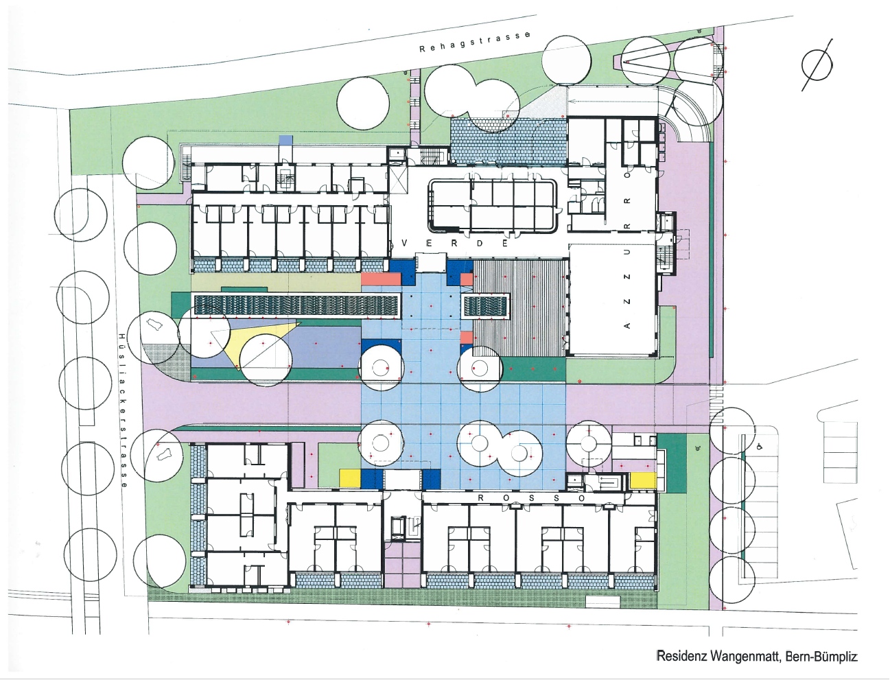 Plan Wangenmatt Bern - ilex GmbH