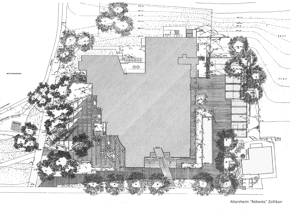 Plan Rebwies Zollikon - ilex GmbH