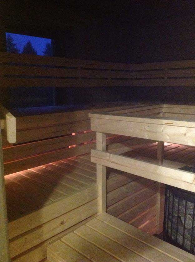 Sauna ja takkahuone – Kulhuan Paakarin vuokrattavat saunatilat Varsinais-Suomessa