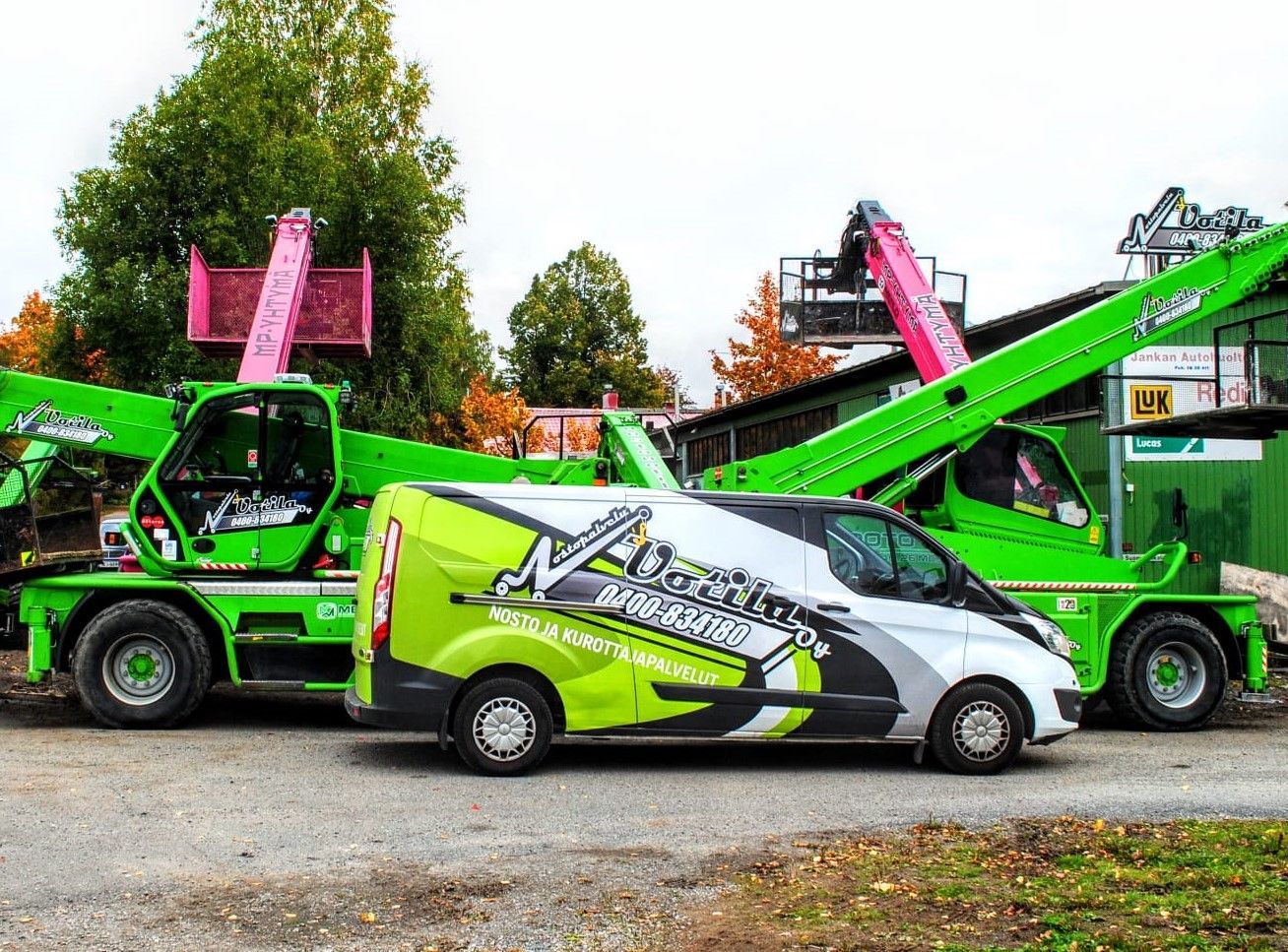 Nostopalvelu Uotila Oy