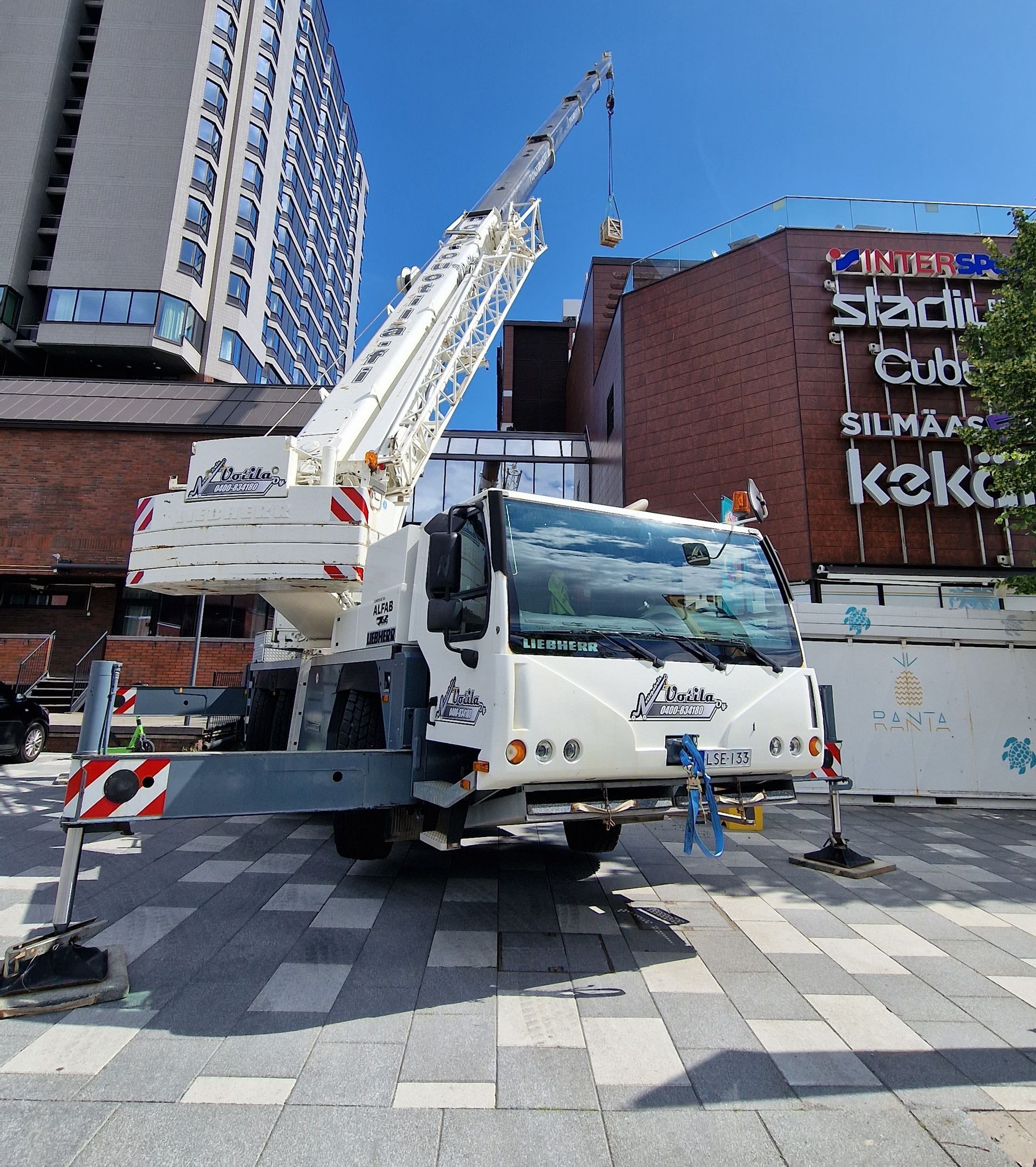 Nostopalvelu Uotila Oy