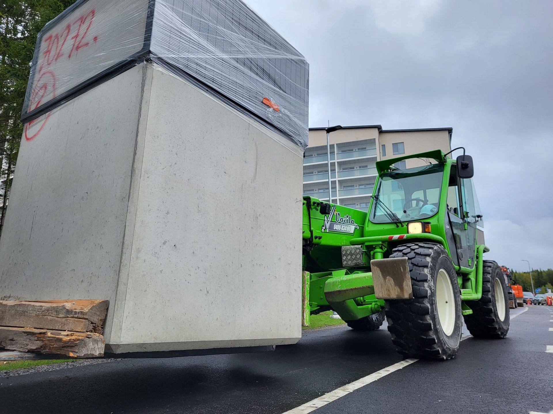 Nostopalvelu Uotila Oy