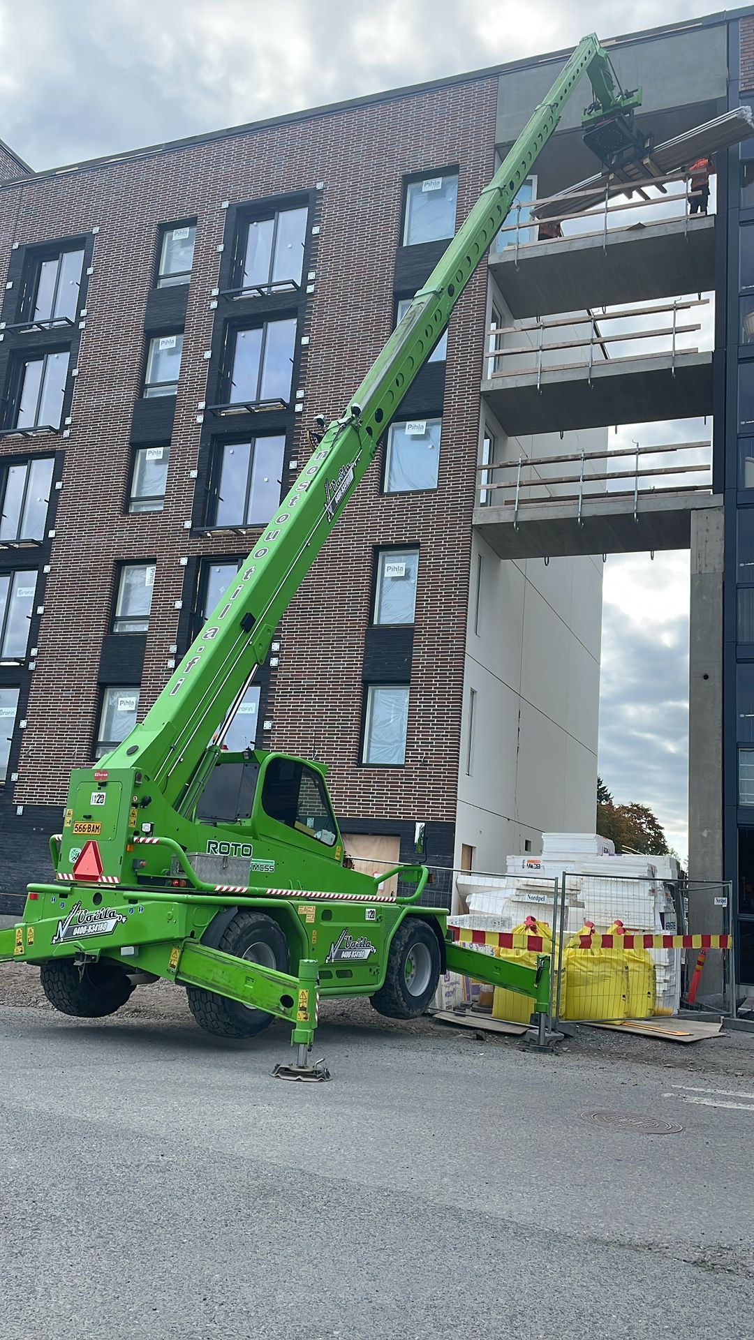 Nostopalvelu Uotila Oy