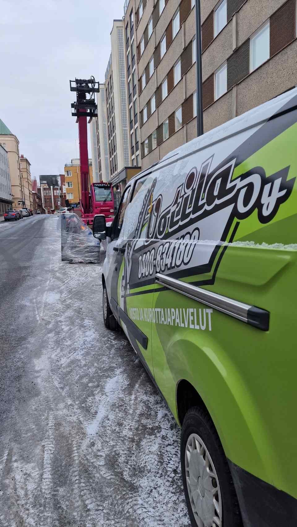 Nostopalvelu Uotila Oy