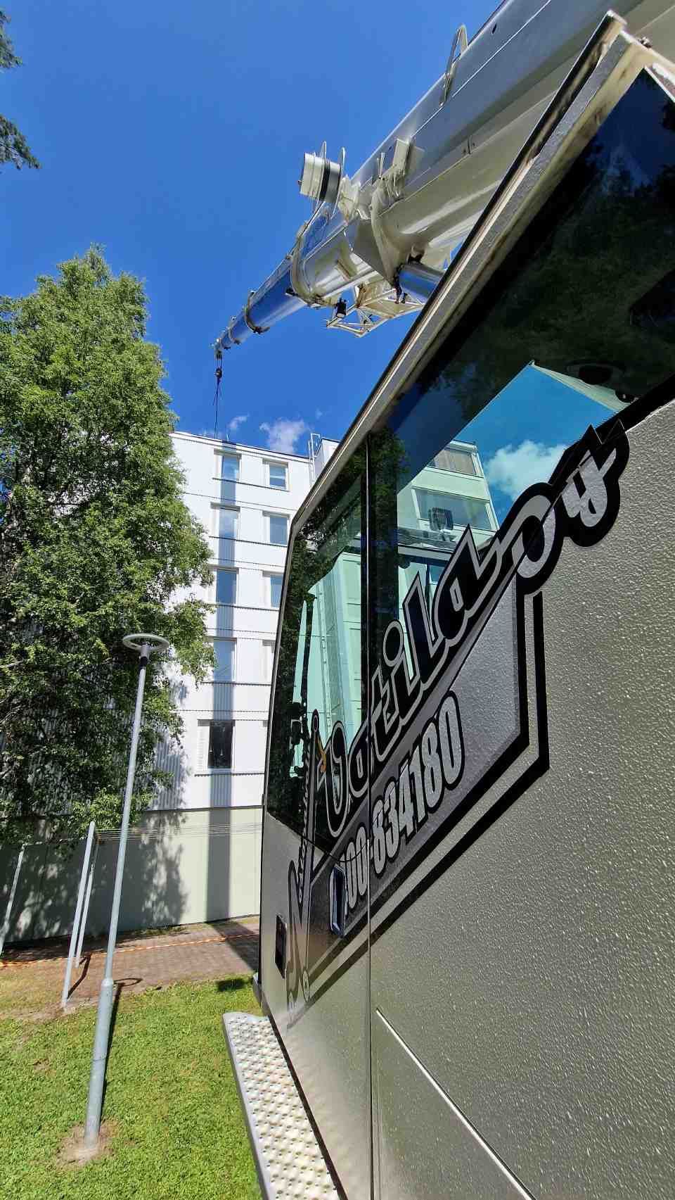 Nostopalvelu Uotila Oy