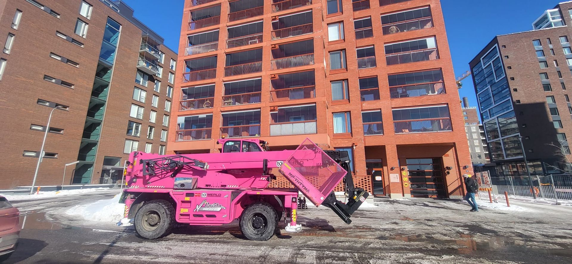 Nostopalvelu Uotila Oy