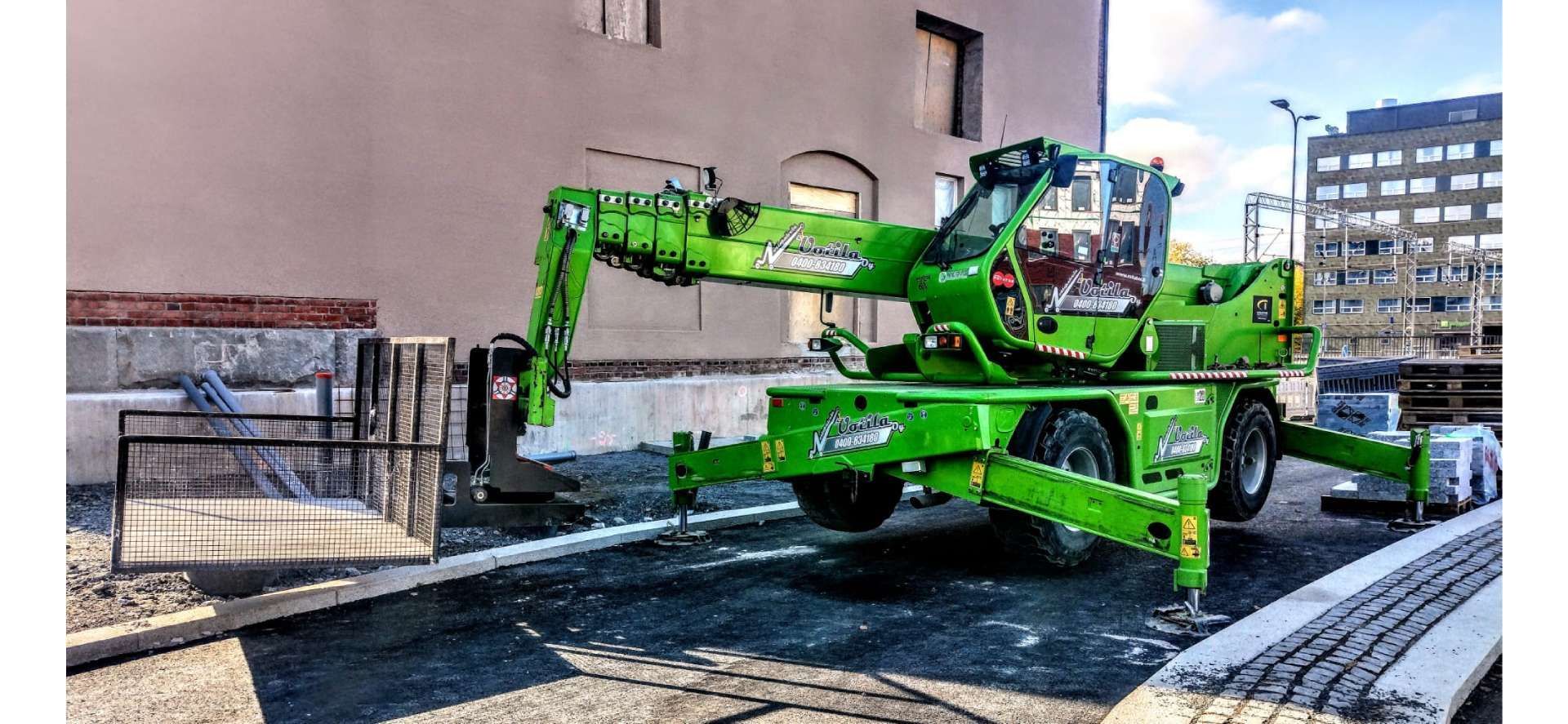 Nostopalvelu Uotila Oy