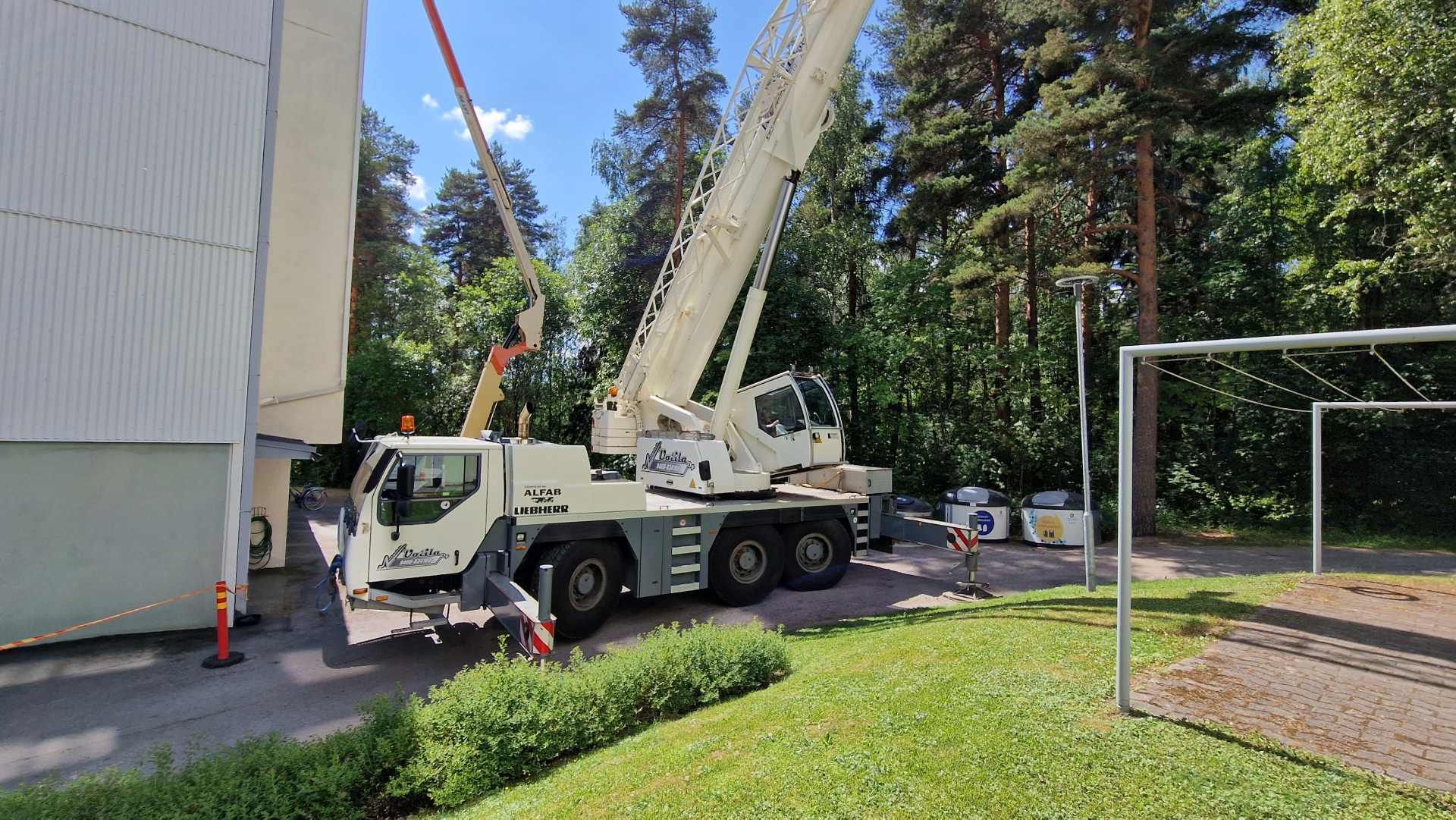 Nostopalvelu Uotila Oy