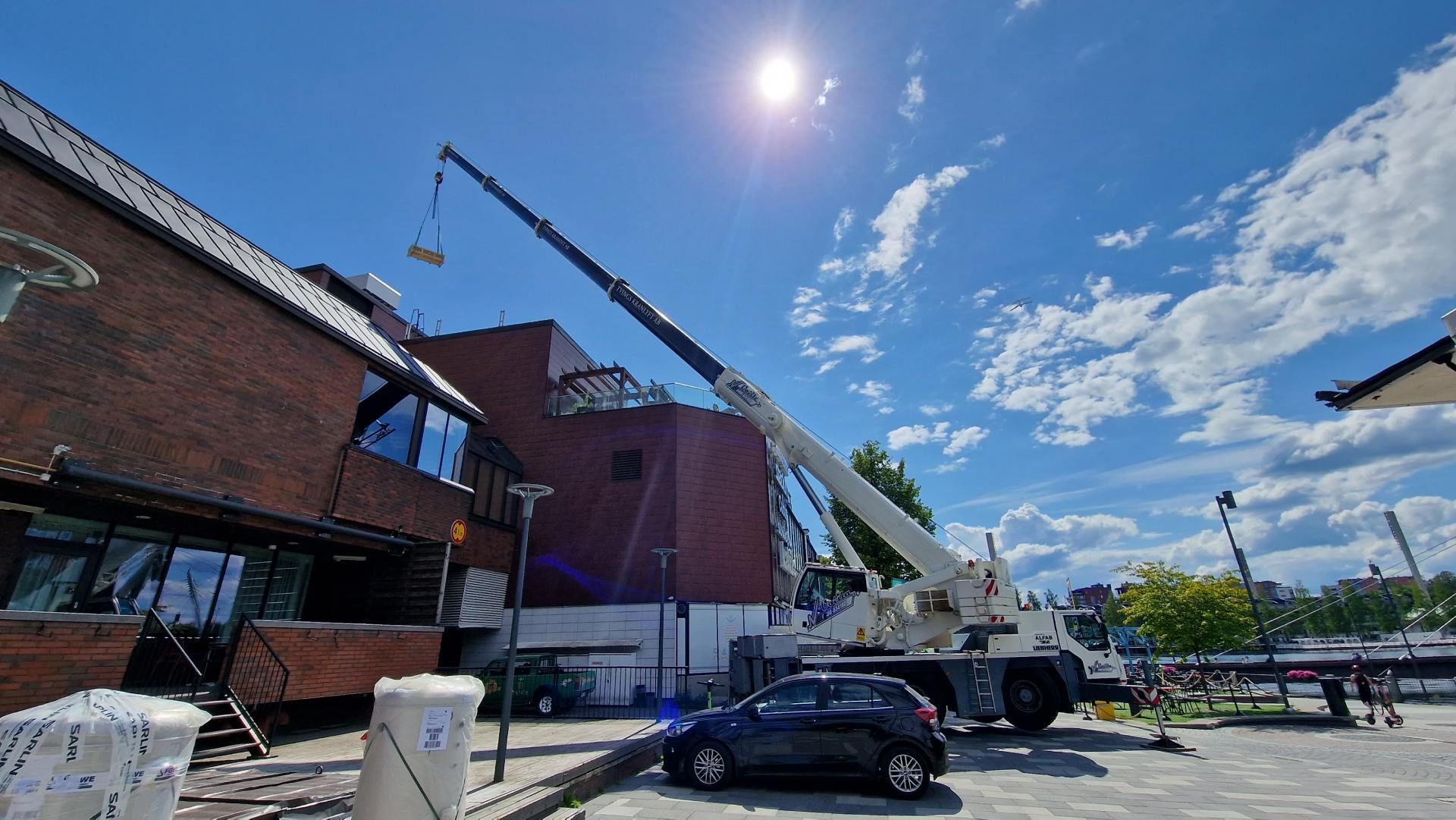 Nostopalvelu Uotila Oy