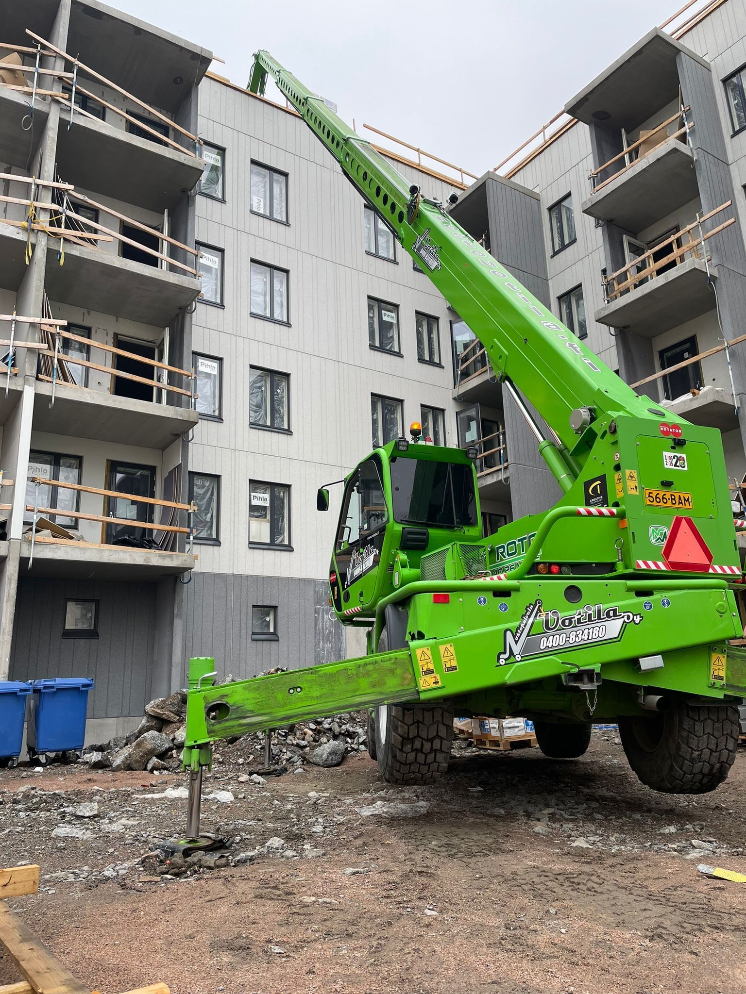 Nostopalvelu Uotila Oy