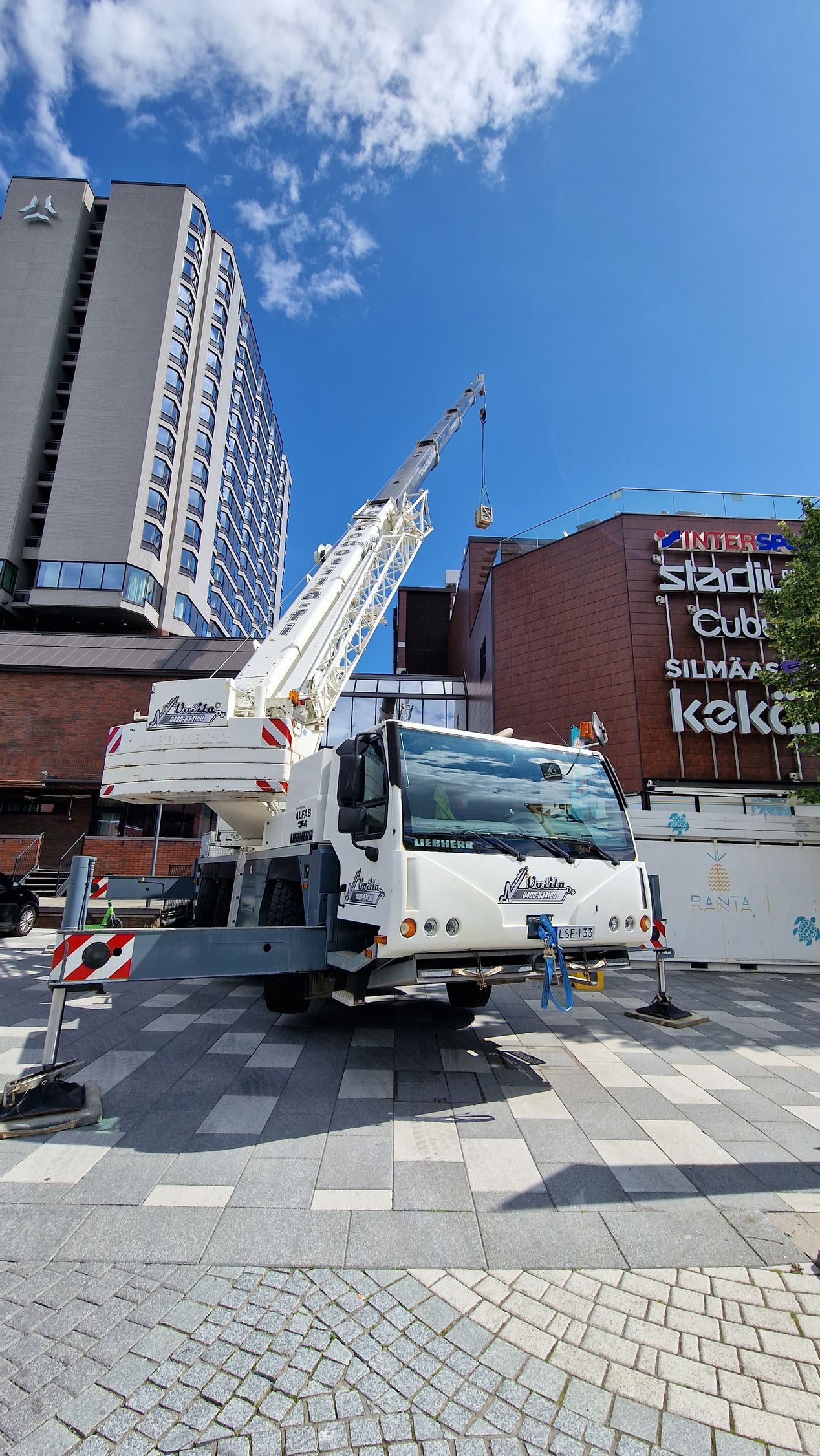 Nostopalvelu Uotila Oy