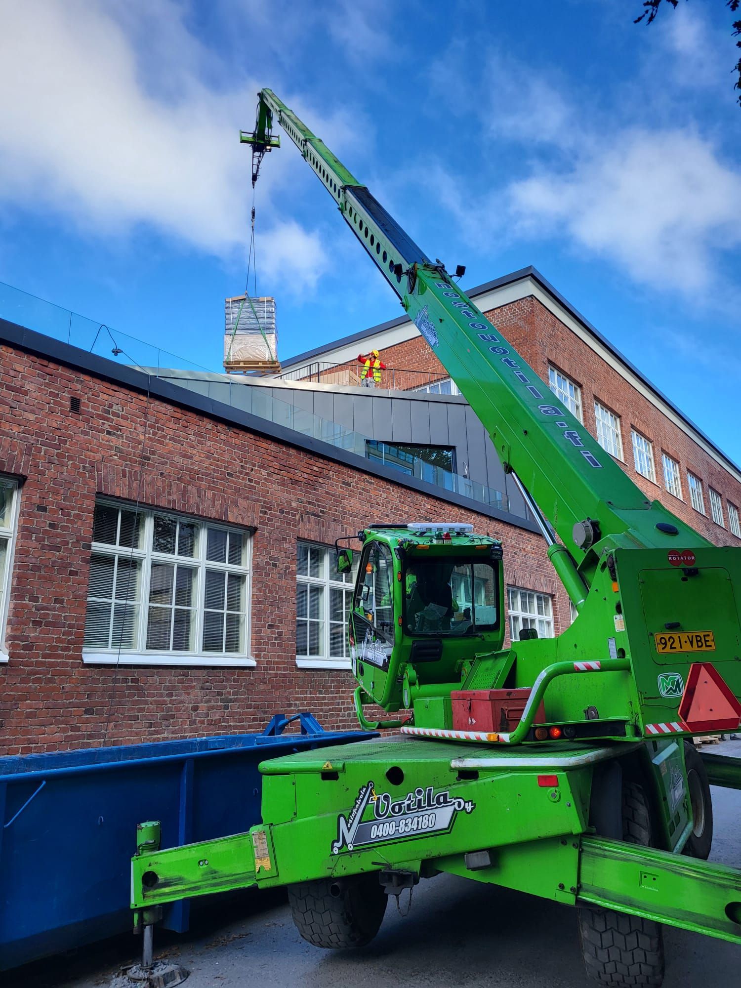 Nostopalvelu Uotila Oy