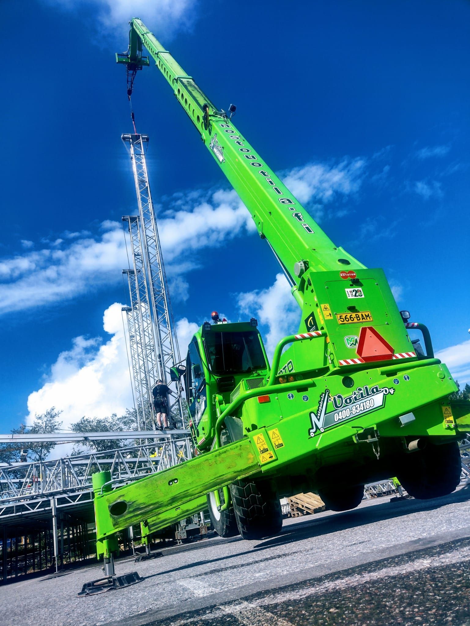 Nostopalvelu Uotila Oy