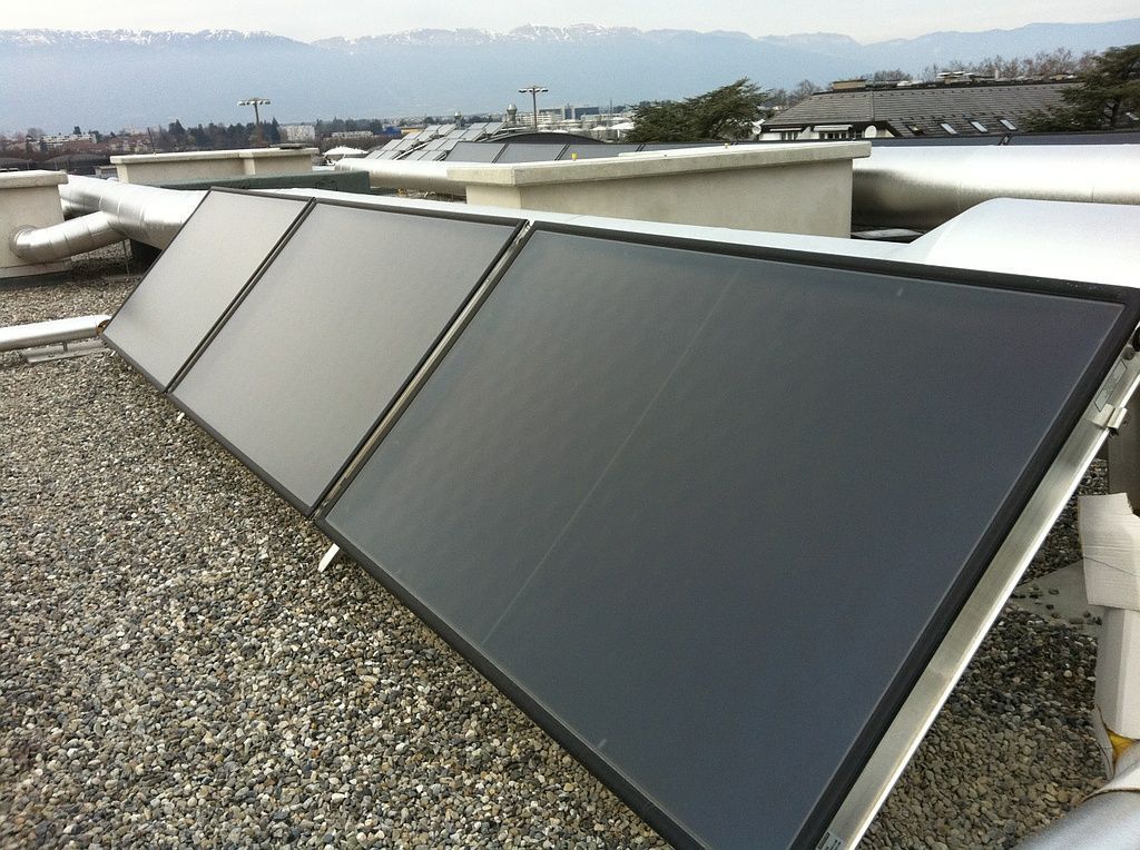 Installation solaire - NL ENERGIE - Versoix