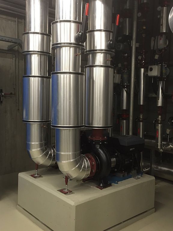 Circulateurs - NL Energie - Carouge