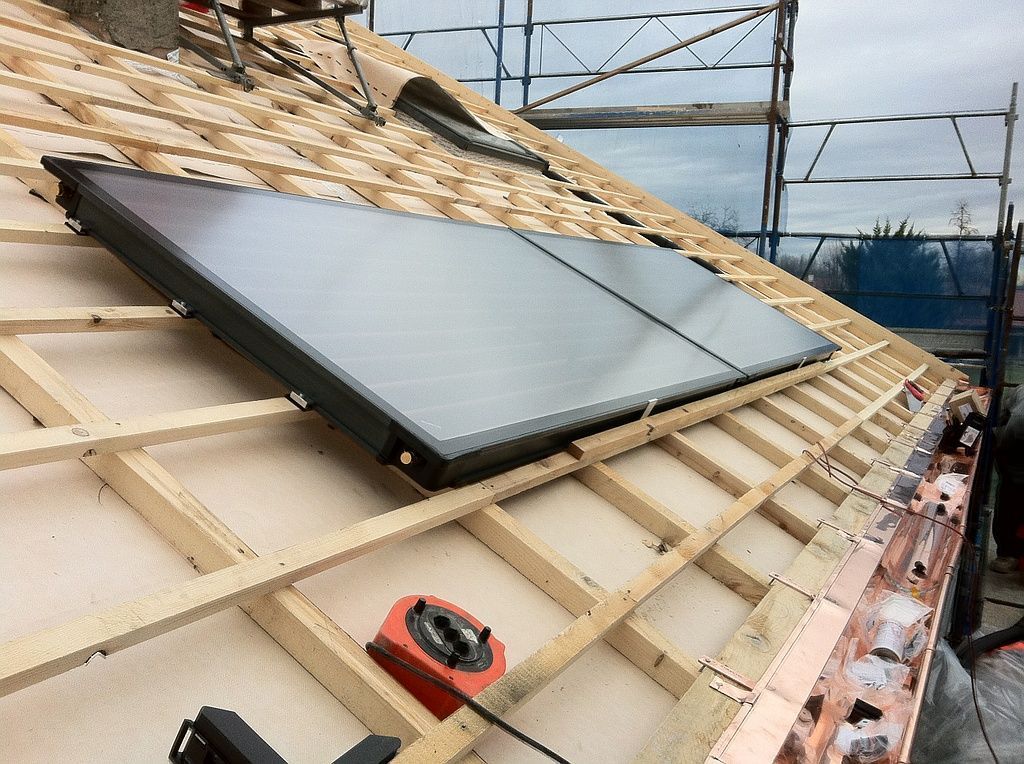 Installation solaire - NL ENERGIE - Villa