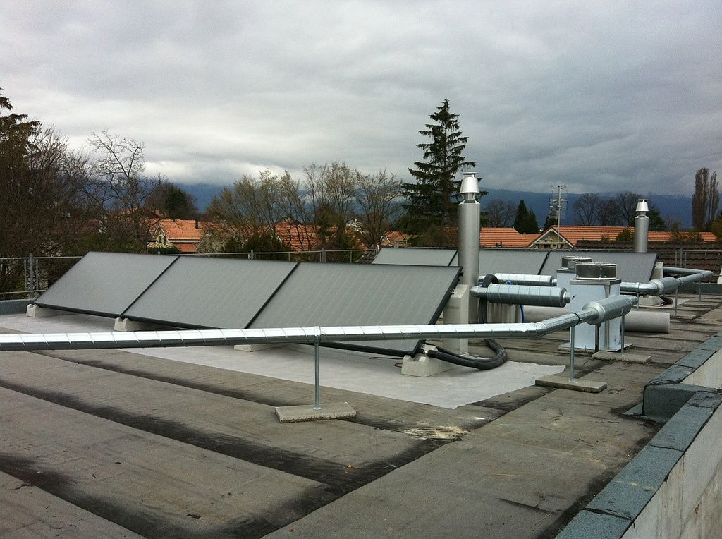 Installation solaire - NL ENERGIE - Veyrier