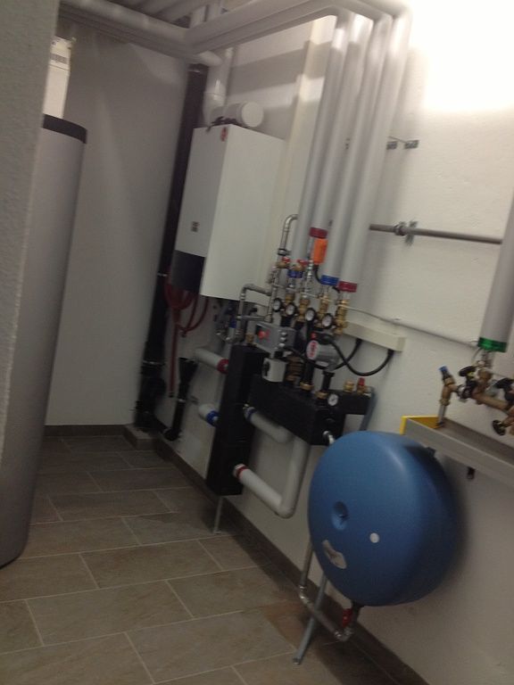 Chaufferie - NL ENERGIE - Carouge