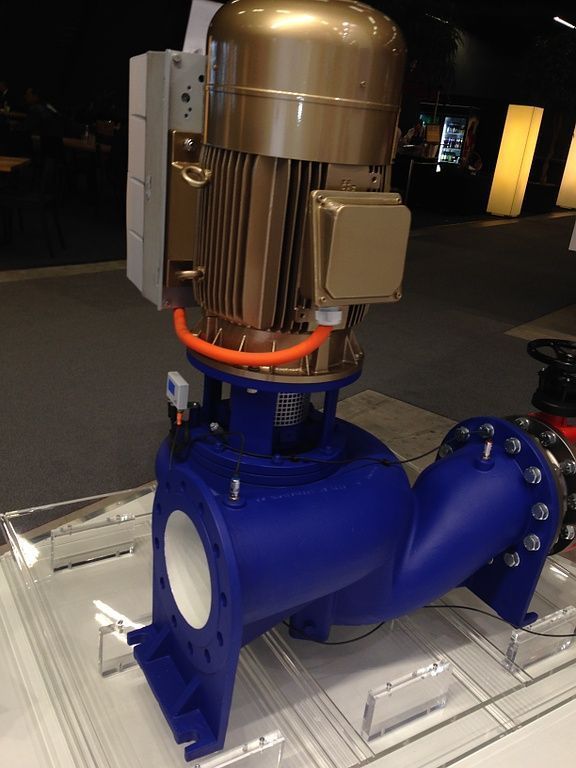 Circulateur - NL Energie - Carouge