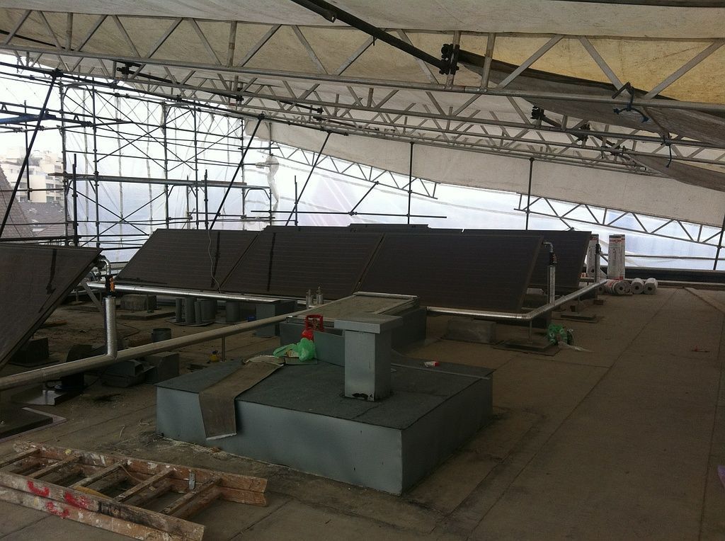 Installation solaire - NL ENERGIE - Rue de Cavour 12