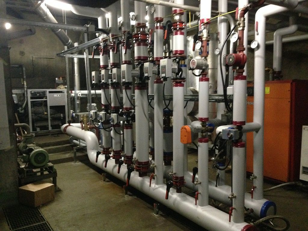 Chaufferie - Place du Cirque 2-4 - NL Energie