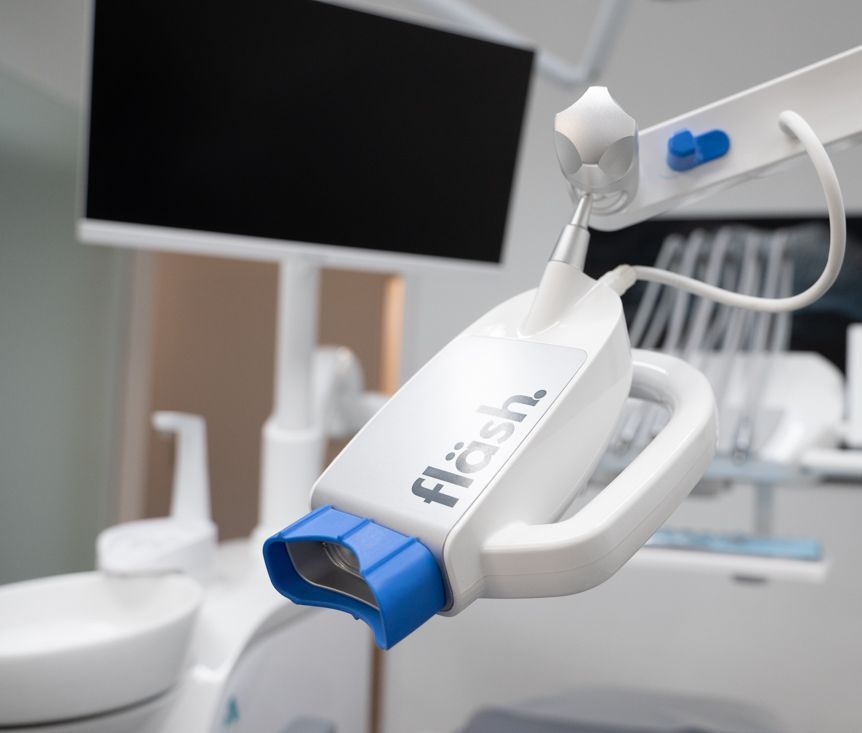 Bleaching der Zähne