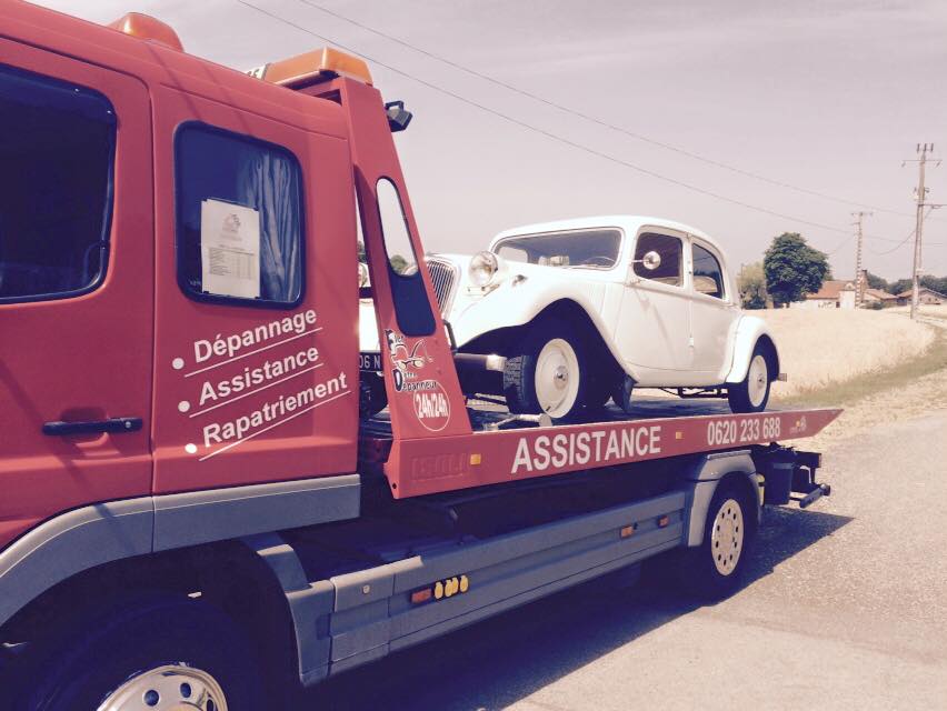 Dépannage auto