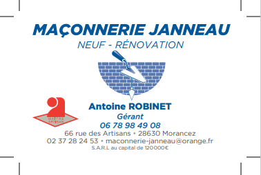 Maçonnerie Janneau