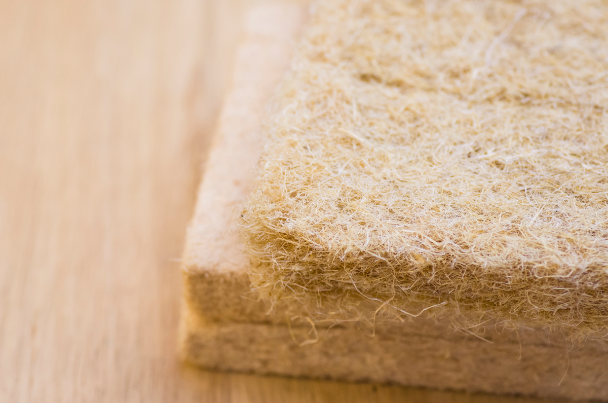 Panneaux en fibres naturelles
