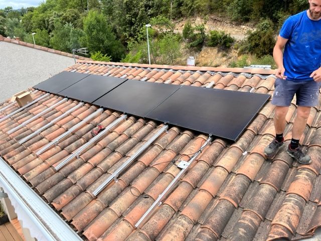 Panneaux photovoltaïques