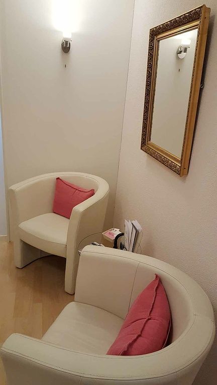 Wartebereich - Beauty Studio Laila Kündig
