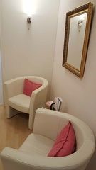 Wartebereich - Beauty Studio Laila Kündig	