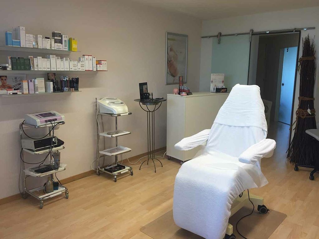 Behandlungsraum - Beauty Studio Laila Kündig
