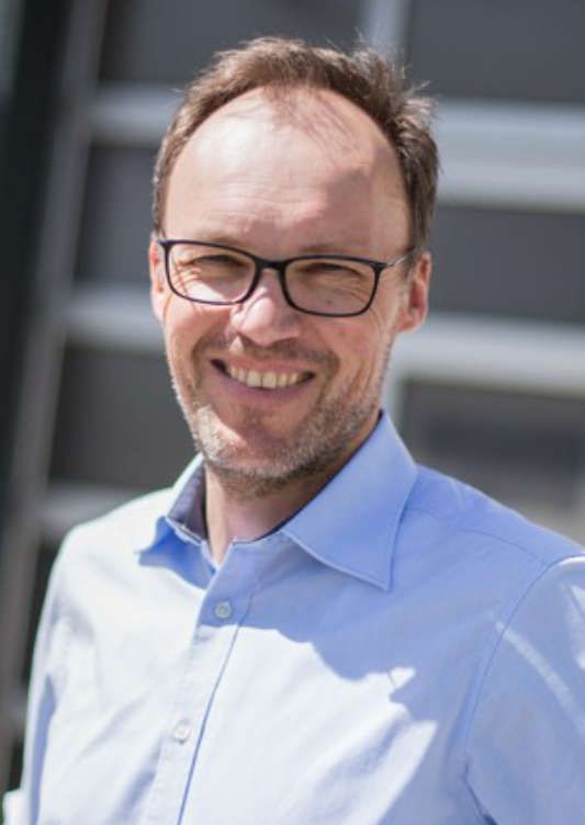 Geschäftsinhaber Andreas Huber