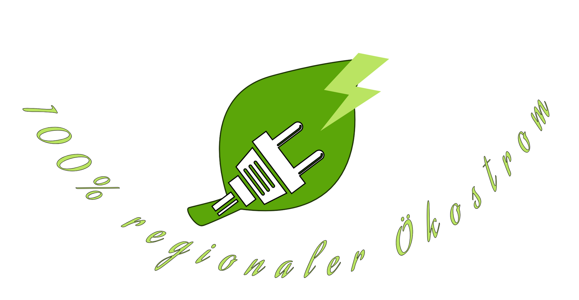 100 % regionaler Ökostrom