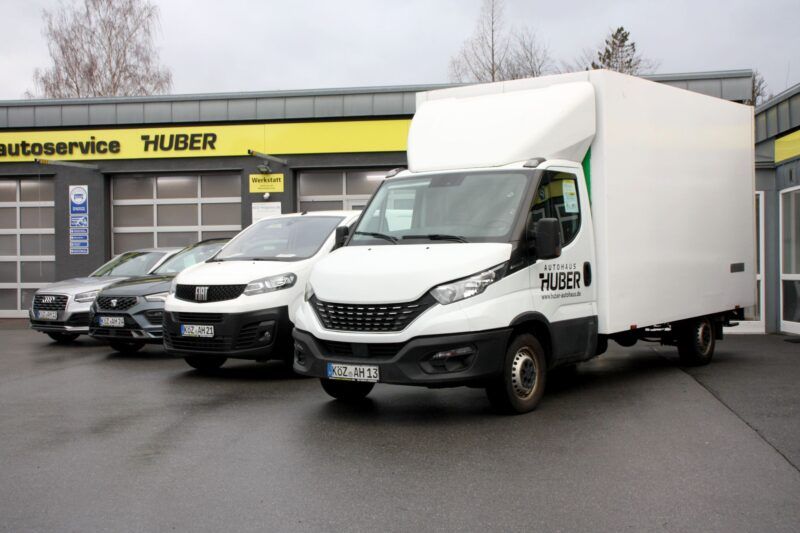 Fahrzeugflotte Autohaus Huber