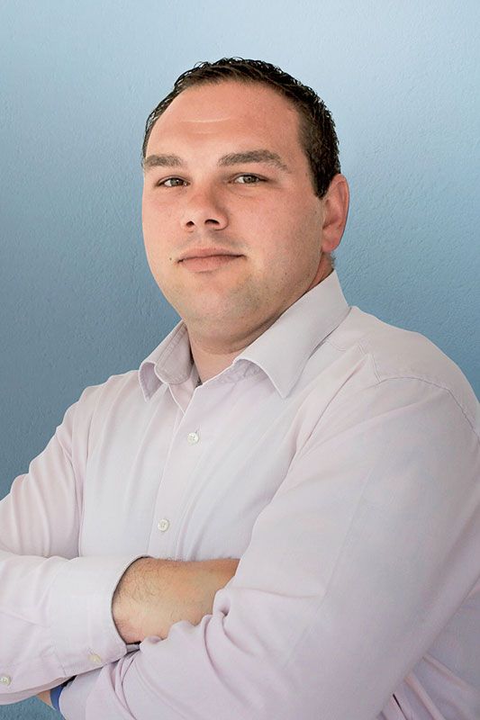 Verkaufsleiter Patrick Krüger