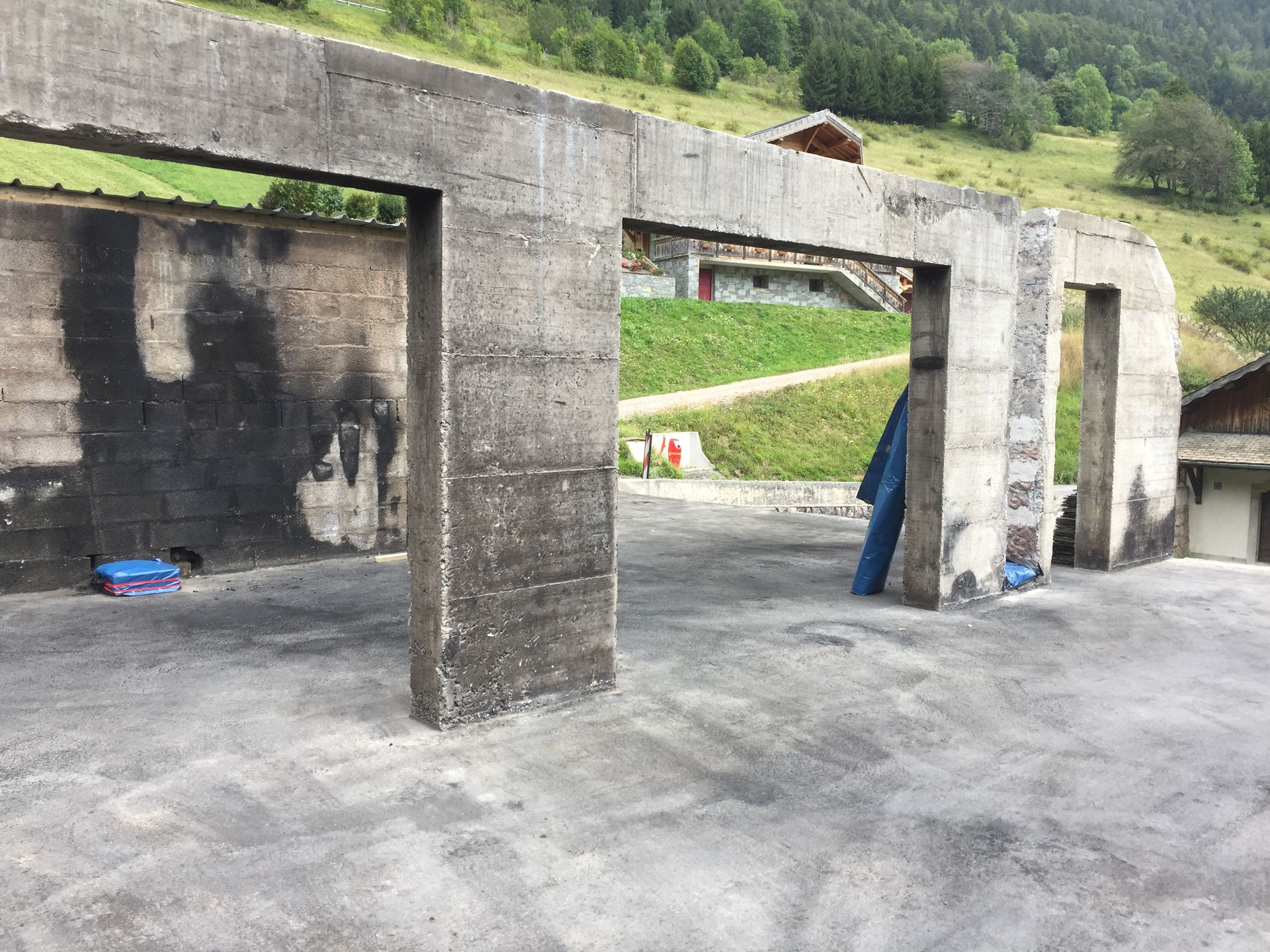 Squelette d’une habitation