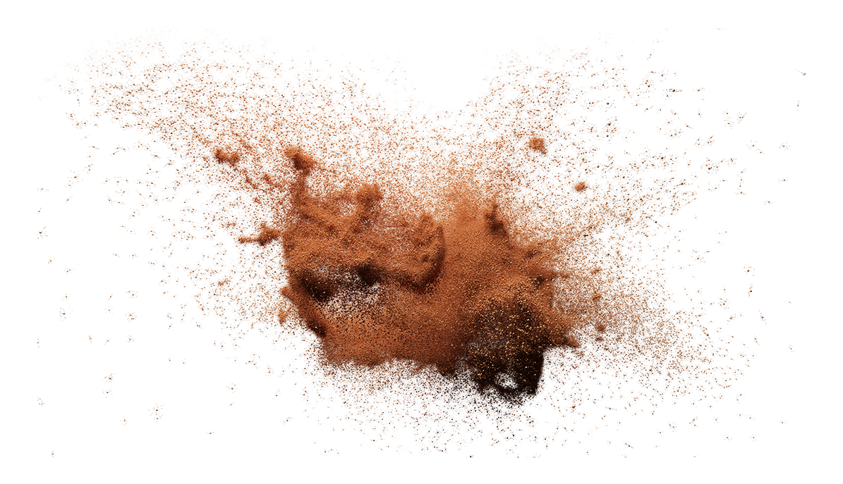 Élément décoratif terre