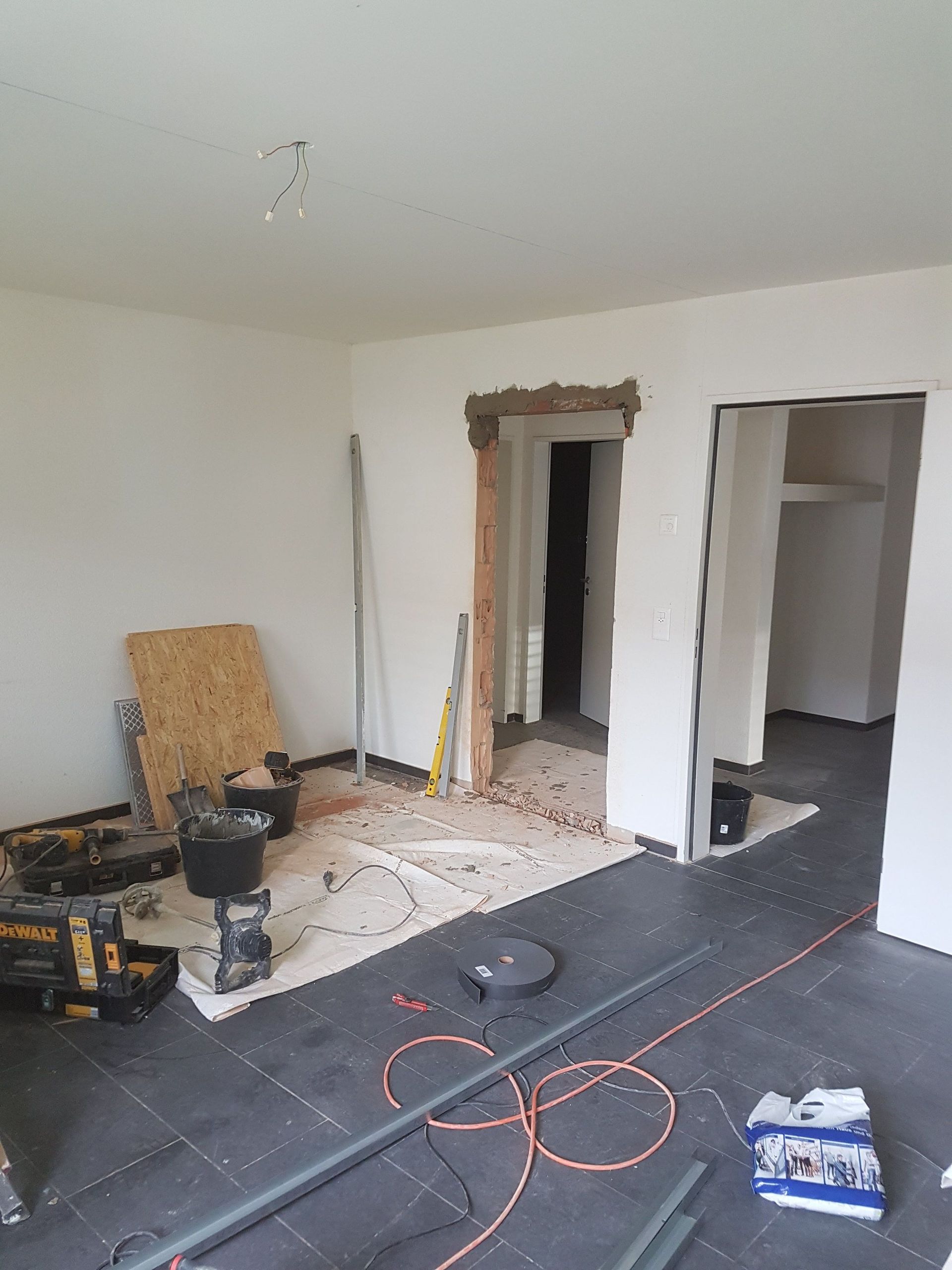 Verlegearbeiten - M. Spangenberg – Ihr Kundenmaurer