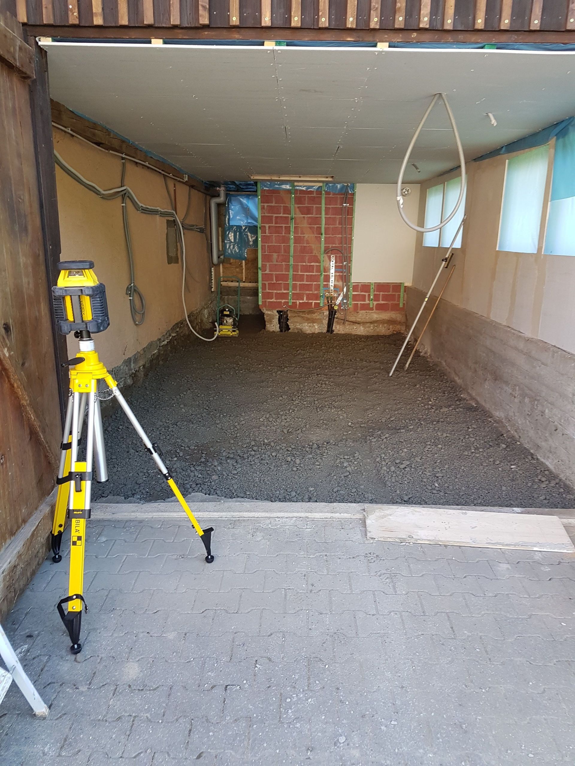 Estrich - M. Spangenberg – Ihr Kundenmaurer